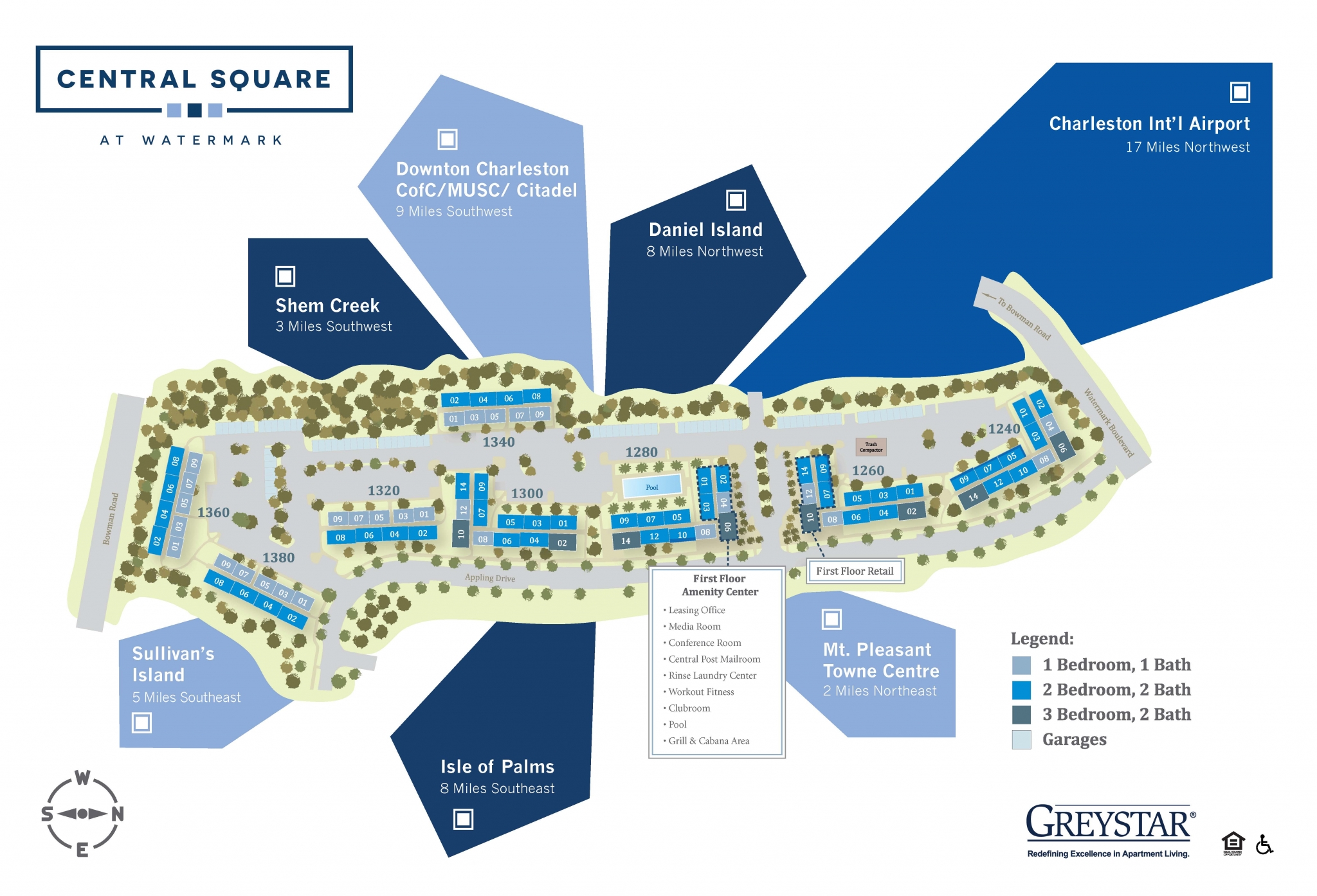 Central Square at Watermark Apartments Image 43