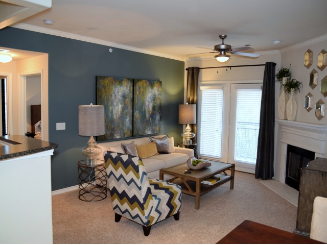 Apartments for Rent | Living Room | La Villita