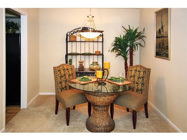 Separate Dining Area