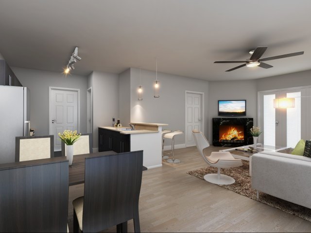 Newly Renovated Apartment homes!