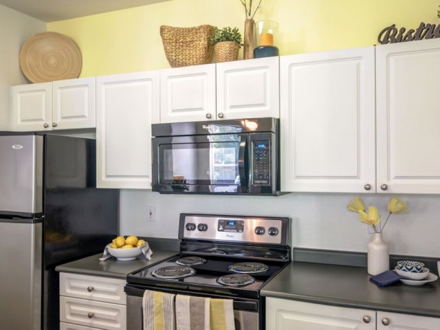 Fully-Equipped Kitchens