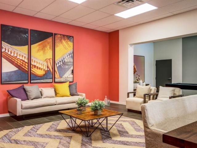 Resident Clubroom