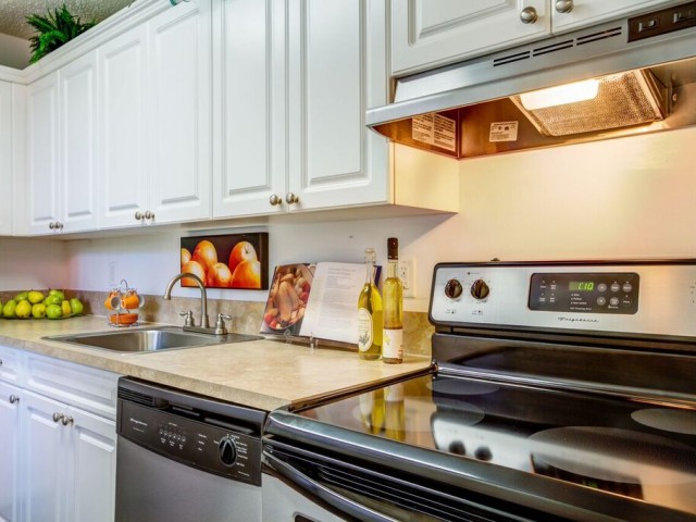 Bright, Open Kitchens