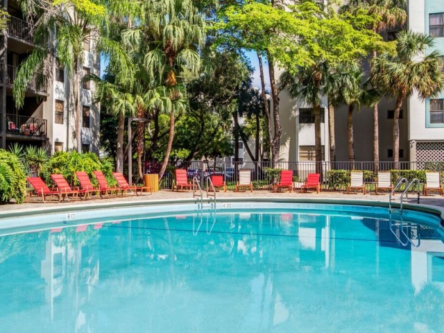Enjoy one of our two swimming pools