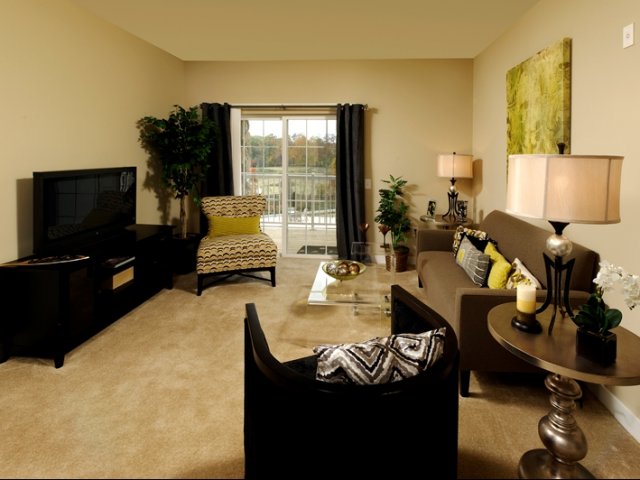 Model Living Room