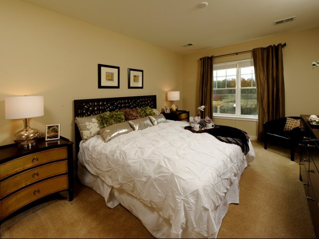 Model Master Bedroom