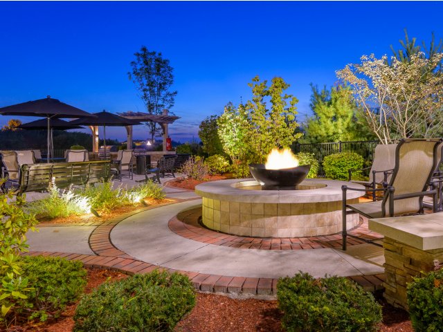 Relax at the fireside lounge at Coppermill Park Apartments in MA