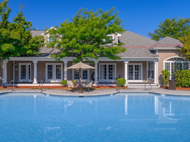 Enjoy a day in the sun poolside