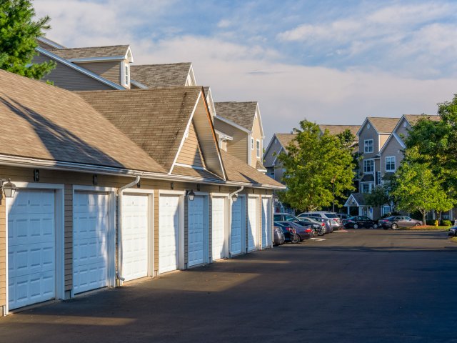 Keep your car out of the elements with one of our detached garages