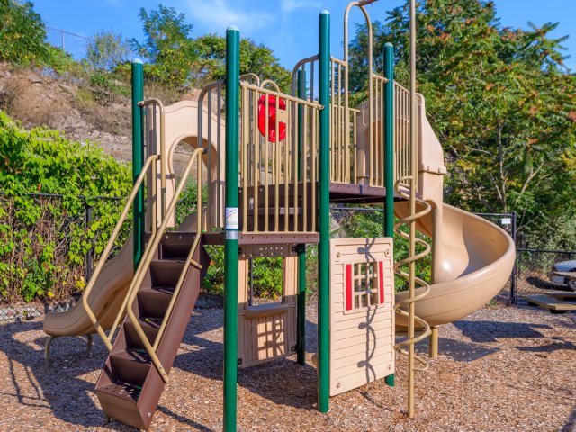 Let the kids enjoy some time outside