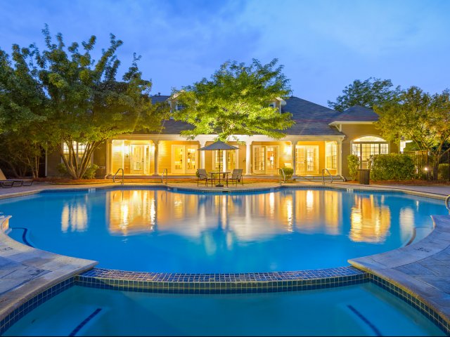 Enjoy an evening relaxing in the spa