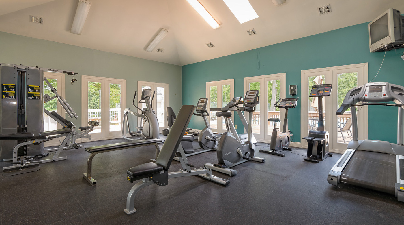 24 hour fitness center