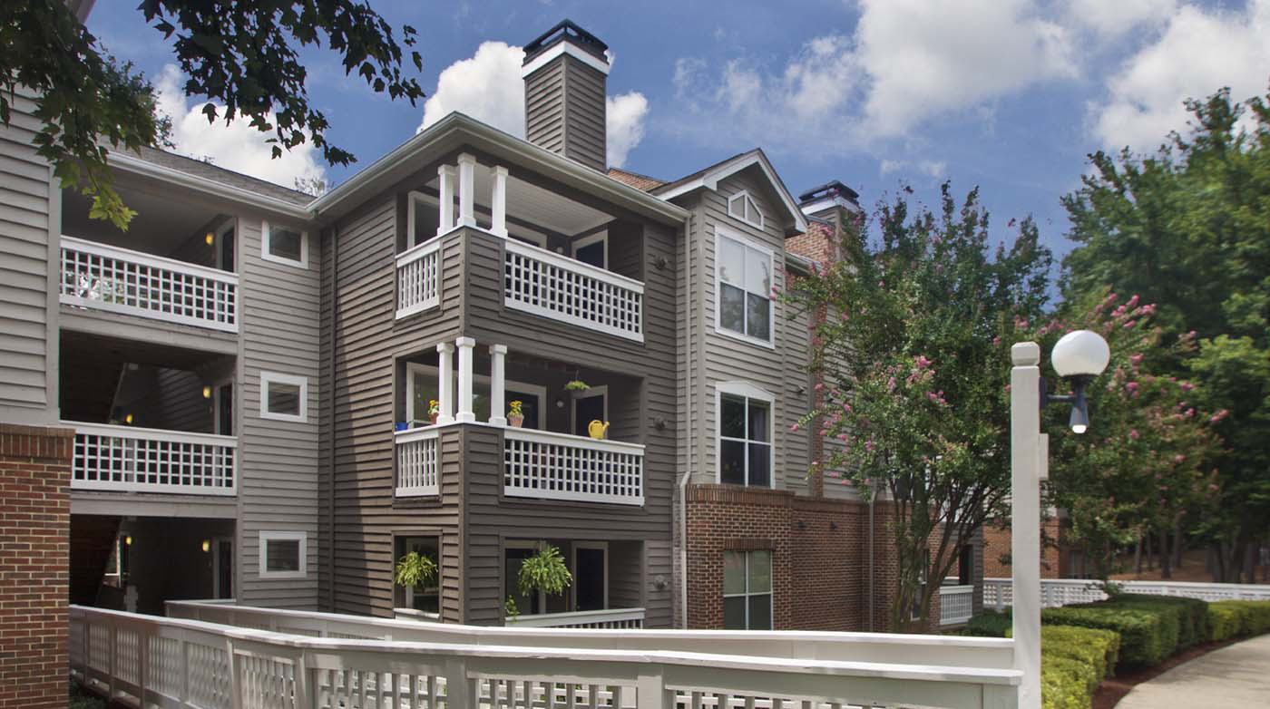 Spacious balconies and patios