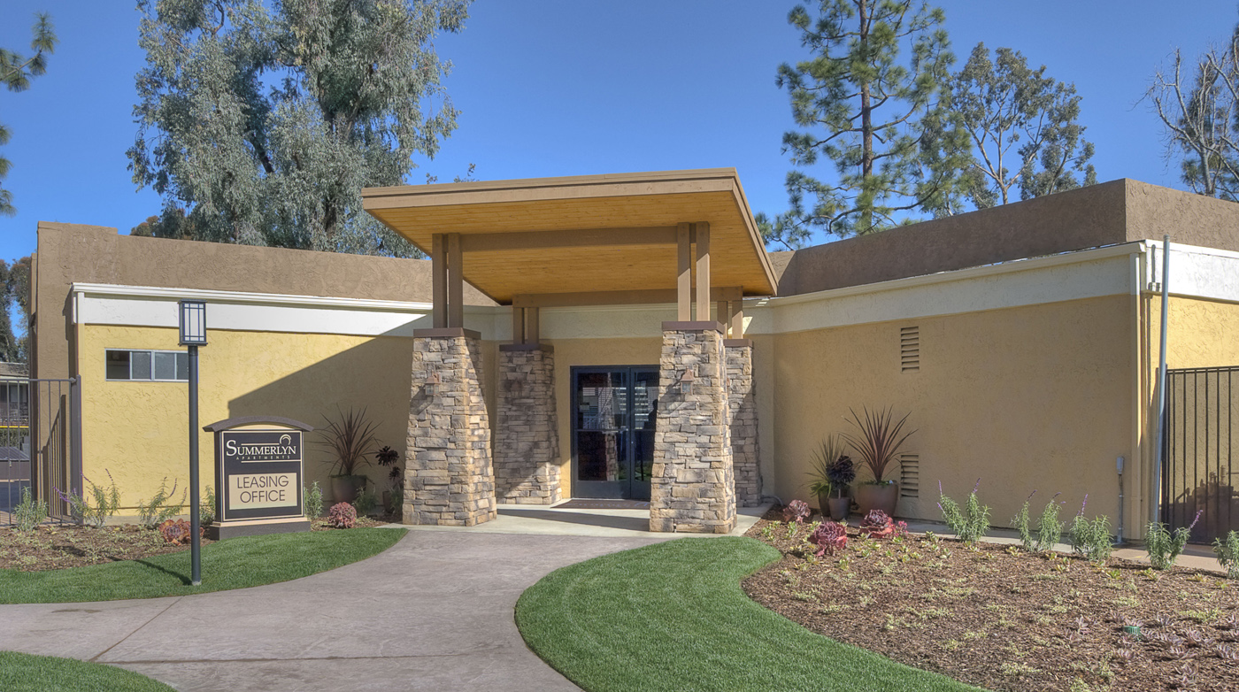 Leasing office with caring and responsive staff