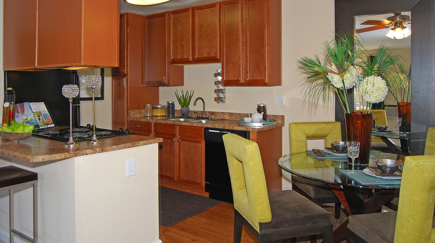 Kitchens upgraded in 2014 with stylish features