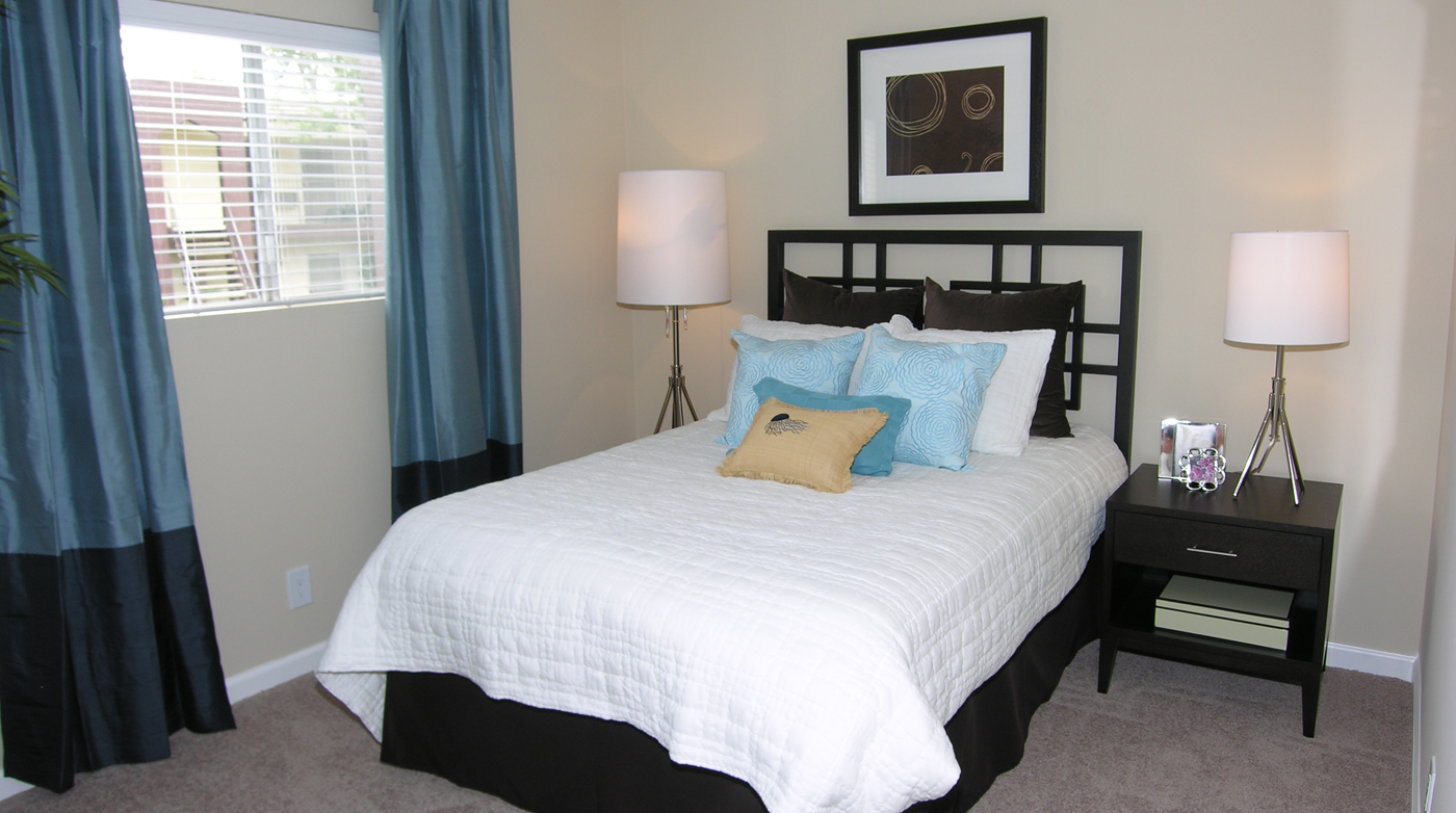 Warm and sophisticated two-tone paint throughout the home