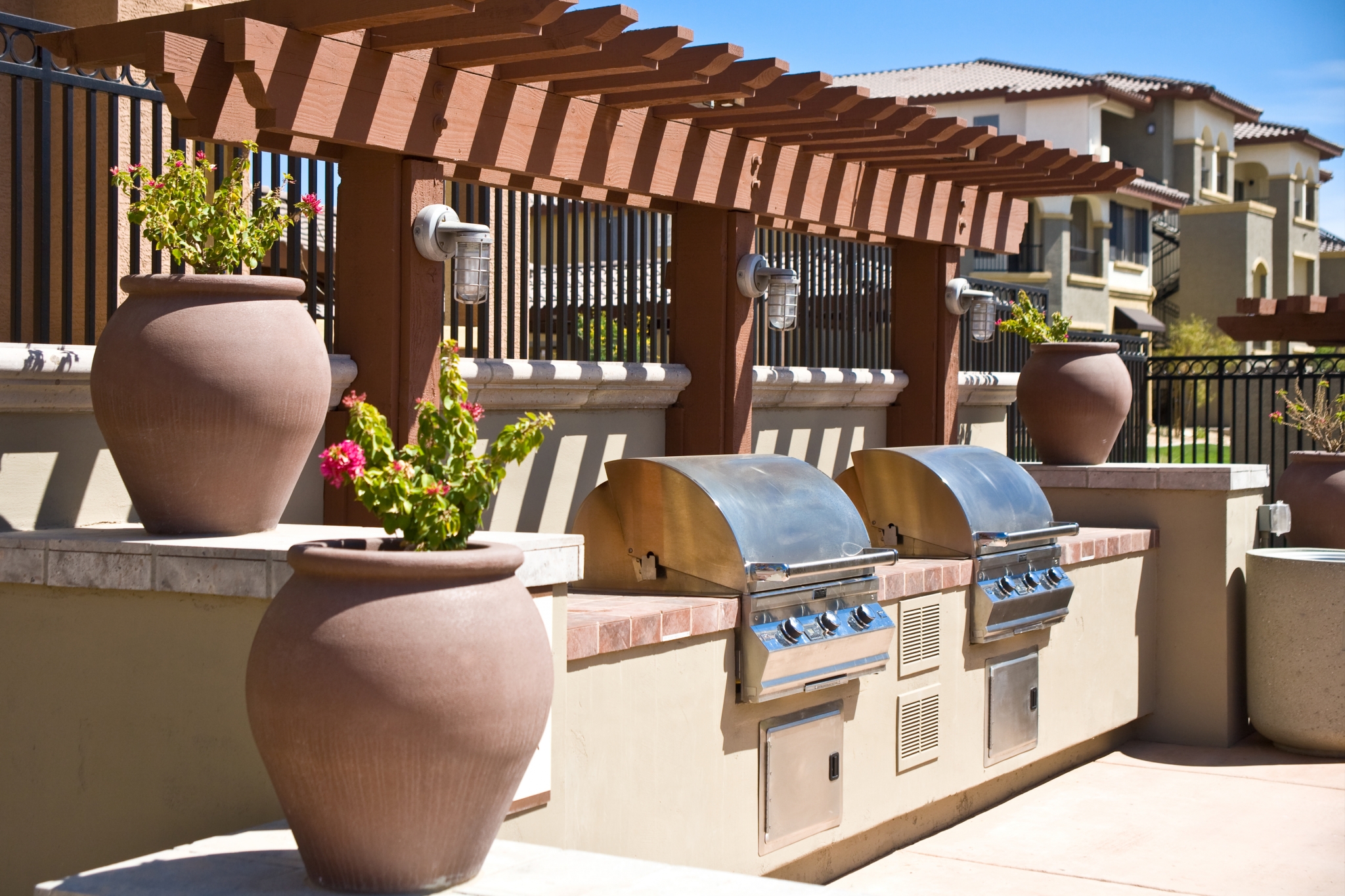 BBQ Area