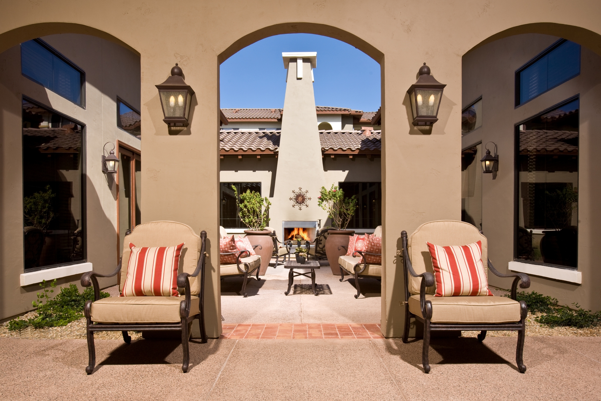 Outdoor Seating Area