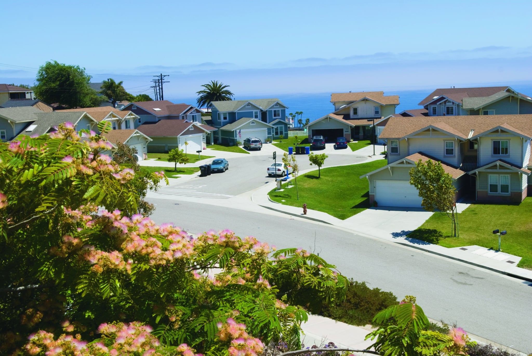 Aerial view of Winn Nieghborhood