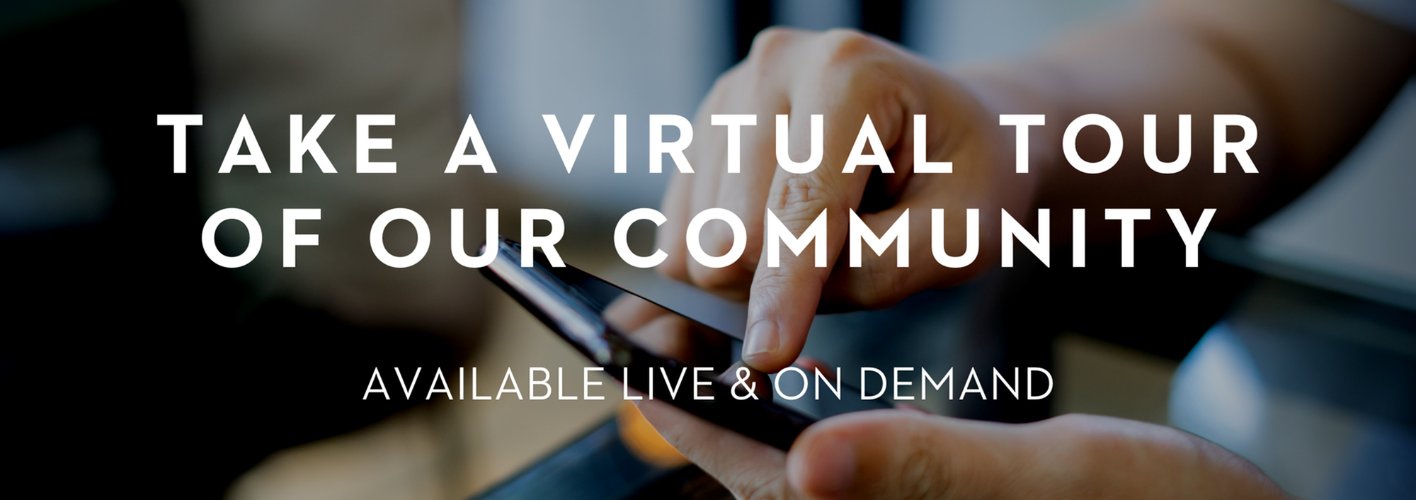 Virtual Tours Banner