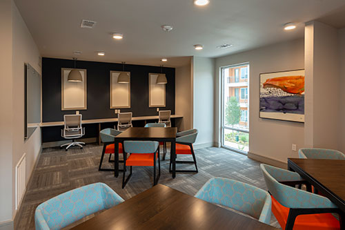 Study rooms