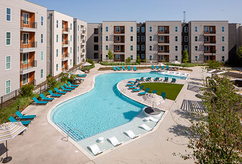Resort Style Pools