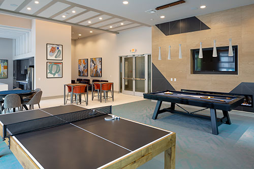 Game rooms